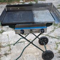 Queen Garden Barbeque a gas da giardino 