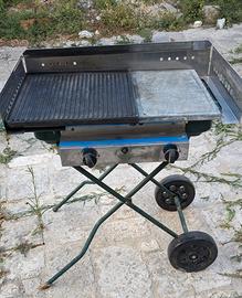 Queen Garden Barbeque a gas da giardino 