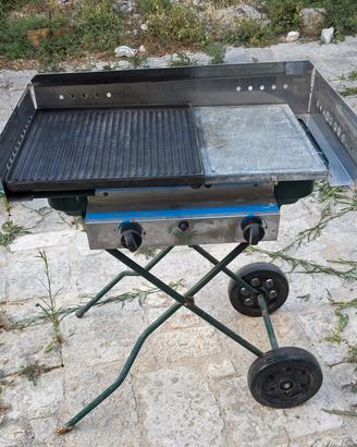 Queen Garden Barbeque a gas da giardino
