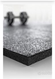 Pavimento gommato palestra