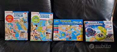 puzzle e giochi