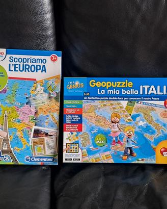 puzzle e giochi