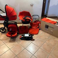 TRIO 3CHIC FOPPAPEDRERTI COMPLETO + ISOFIX