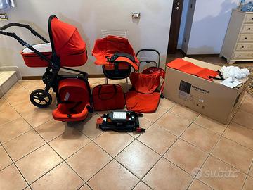 TRIO 3CHIC FOPPAPEDRERTI COMPLETO + ISOFIX