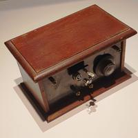 Radio galena vintage funzionante