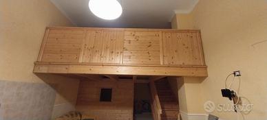 Soppalco il legno d abete
