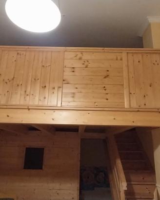 Soppalco il legno d abete