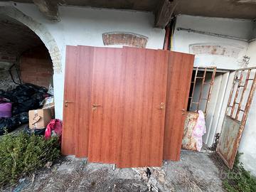 Porte interne complete di telaio
