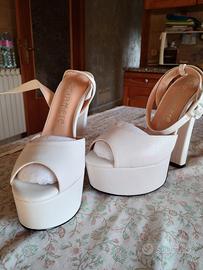 scarpe Classic donna bianche