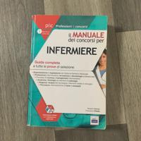 Manuale per i concorsi per infermiere