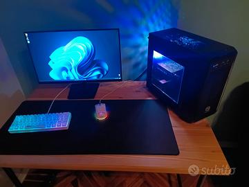 PC da gaming i5 6 core GTX 1650 super 16 gb ram