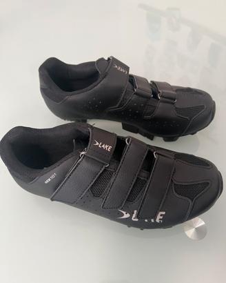 Scarpe ciclismo Lake MX 161- Taglia 40- come nuove