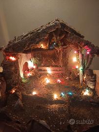 capanna presepe 