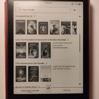 Kindle paperwhite 6.8 pollici