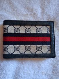Portafoglio Vintage Gucci  -NUOVO (anni 70/80)