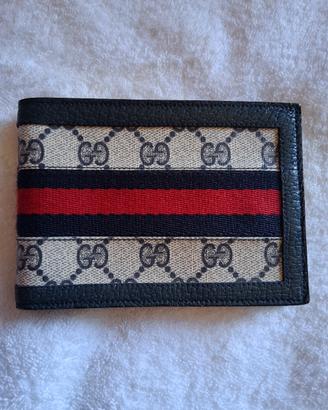 Portafoglio Vintage Gucci  -NUOVO (anni 70/80)
