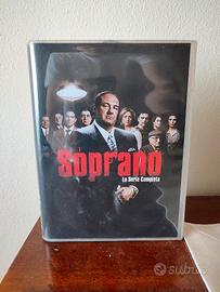 Cofanetti Serie TV - Soprano Six Feet Under - HBO