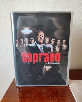 Cofanetti Serie TV - Soprano Six Feet Under - HBO