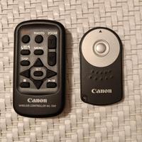 Telecomandi per fotocamere Canon