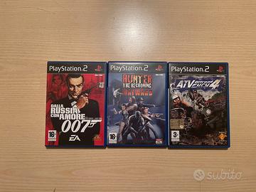 GiochiPs2007ATVOffroad FuryHuntertheReckoning