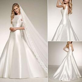 Abito sposa Pronovias mod. Delfina – Taglia 40 ITA