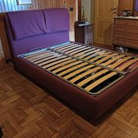 LETTO CONTENITORE UNA PIAZZA E MEZZA 
