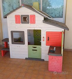 Casetta Smoby da esterno per bambini