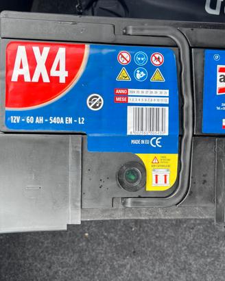 batteria per auto trattasi di errata scelta