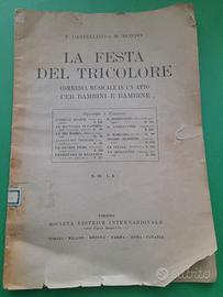 Fascicolo commedia musicale per bambini