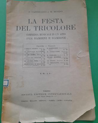 Fascicolo commedia musicale per bambini