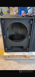 Subwoofer 18 pollici senza cono passivo