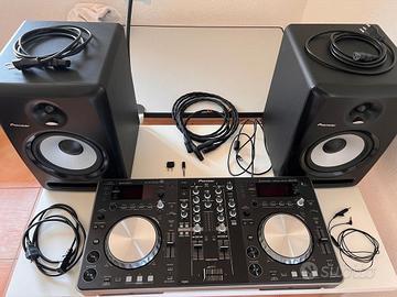Pioneer DJ Complete Set – XDJ-R1 + Pioneer S-DJ80X