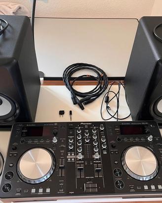 Pioneer DJ Complete Set – XDJ-R1 + Pioneer S-DJ80X