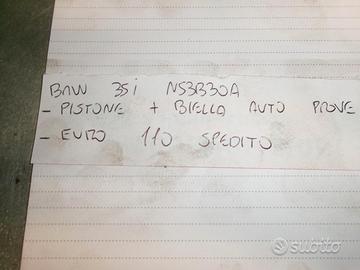 Pistone+biella bmw 35i