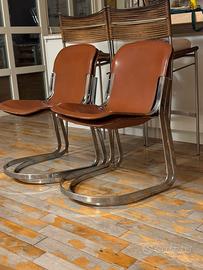 Sedia C2 cidue - originali Willy Rizzo