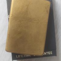 Zippo Solid Brass