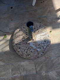 Piantone base x ombrellone