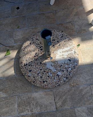 Piantone base x ombrellone