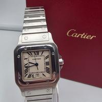 CARTIER SANTOS GALBÉE REF 1564