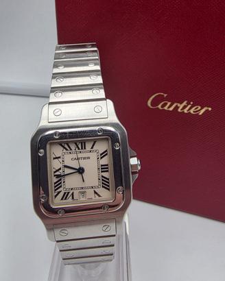 CARTIER SANTOS GALBÉE REF 1564