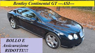 Bentley Continental GT --ASI---BOLLO E ASSICURAZIO