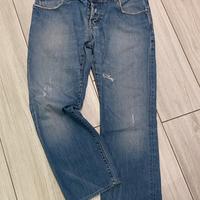 Jeans ZuElements distressed taglia 34, 48 italiana