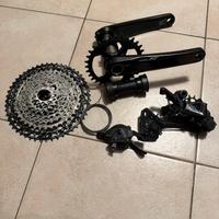 GRUPPO MTB SHIMANO XT 12 V senza Guarnitura