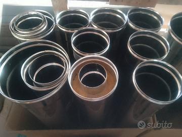 tubi inox per stufe 