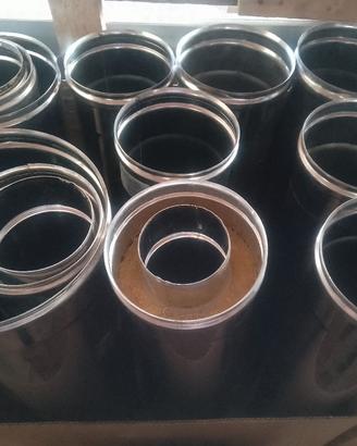 tubi inox per stufe 