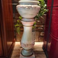 Colonna porta vaso