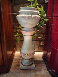 Colonna porta vaso