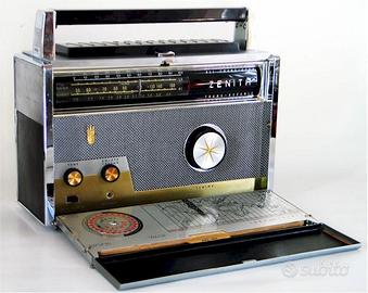 RADIO ZENITH VINTAGE ANNI 50