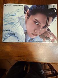 TEN (NCT) - 1st Mini Album +photocard