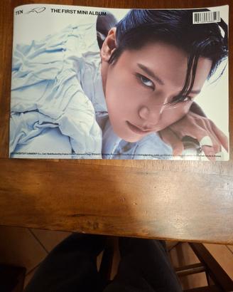 TEN (NCT) - 1st Mini Album +photocard